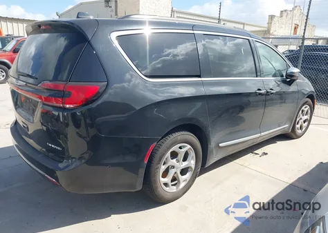 2022 Chrysler Pacifica Limited из США, поврежденный, VIN 2C4RC1GG1NR114240